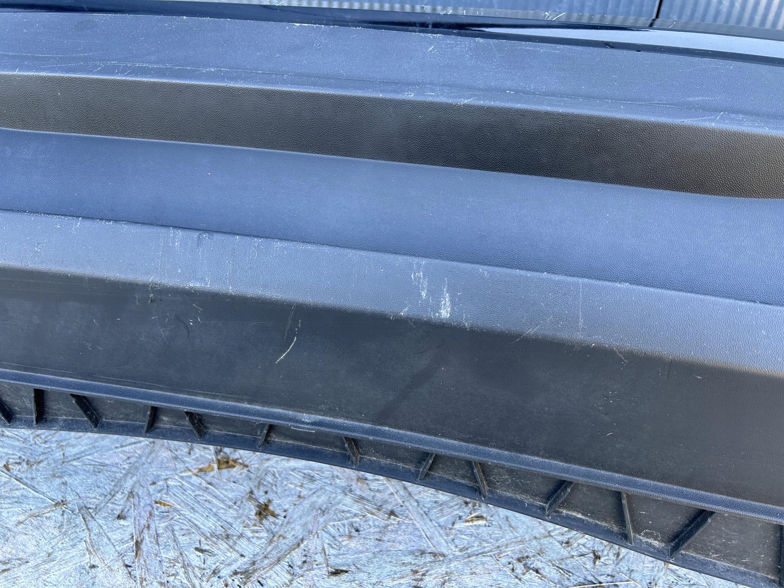 bumper rear part rear part lower VW T-CROSS R-LINE