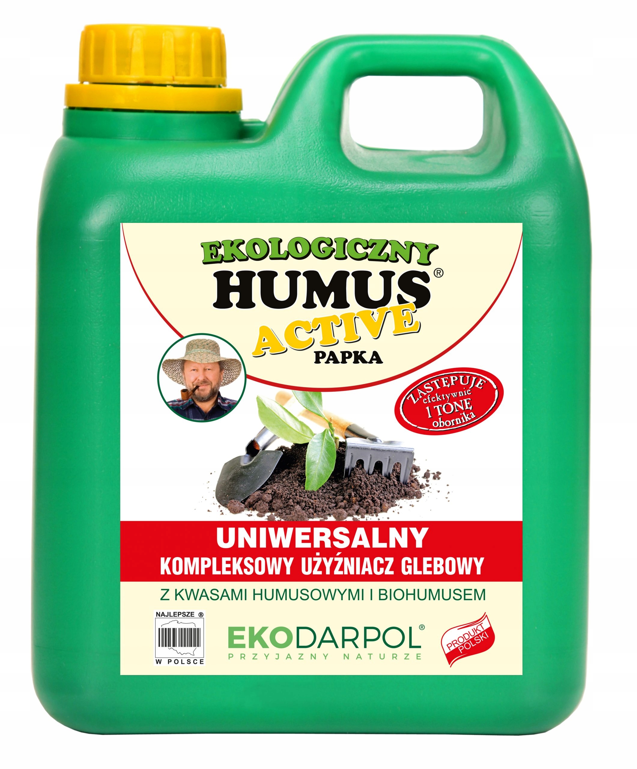 

Humus Act.plus Papka Uniwersalna 2L Ekodarpol