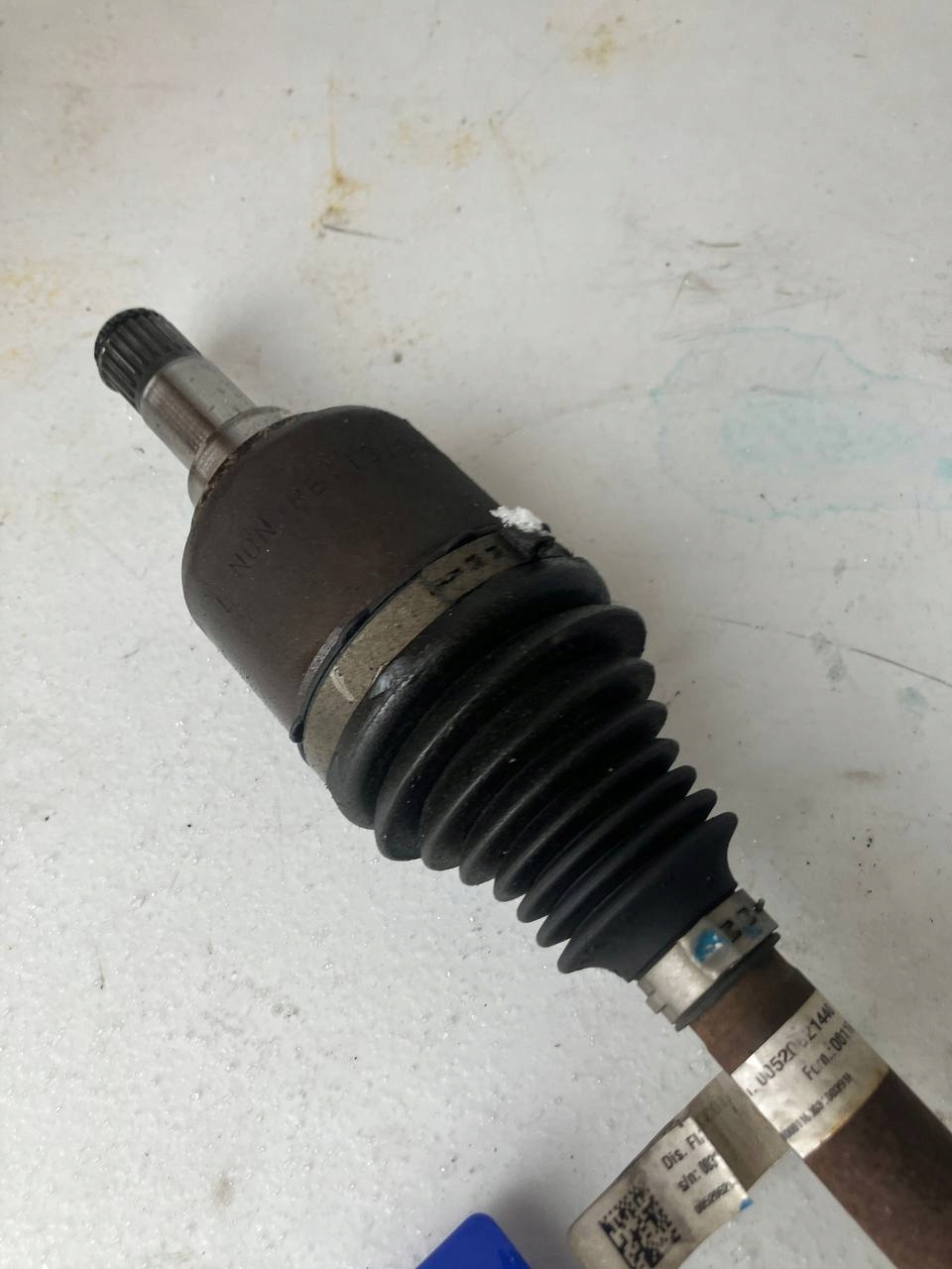 semi-axis left FIAT TIPO II 1.4 B 00520621440
