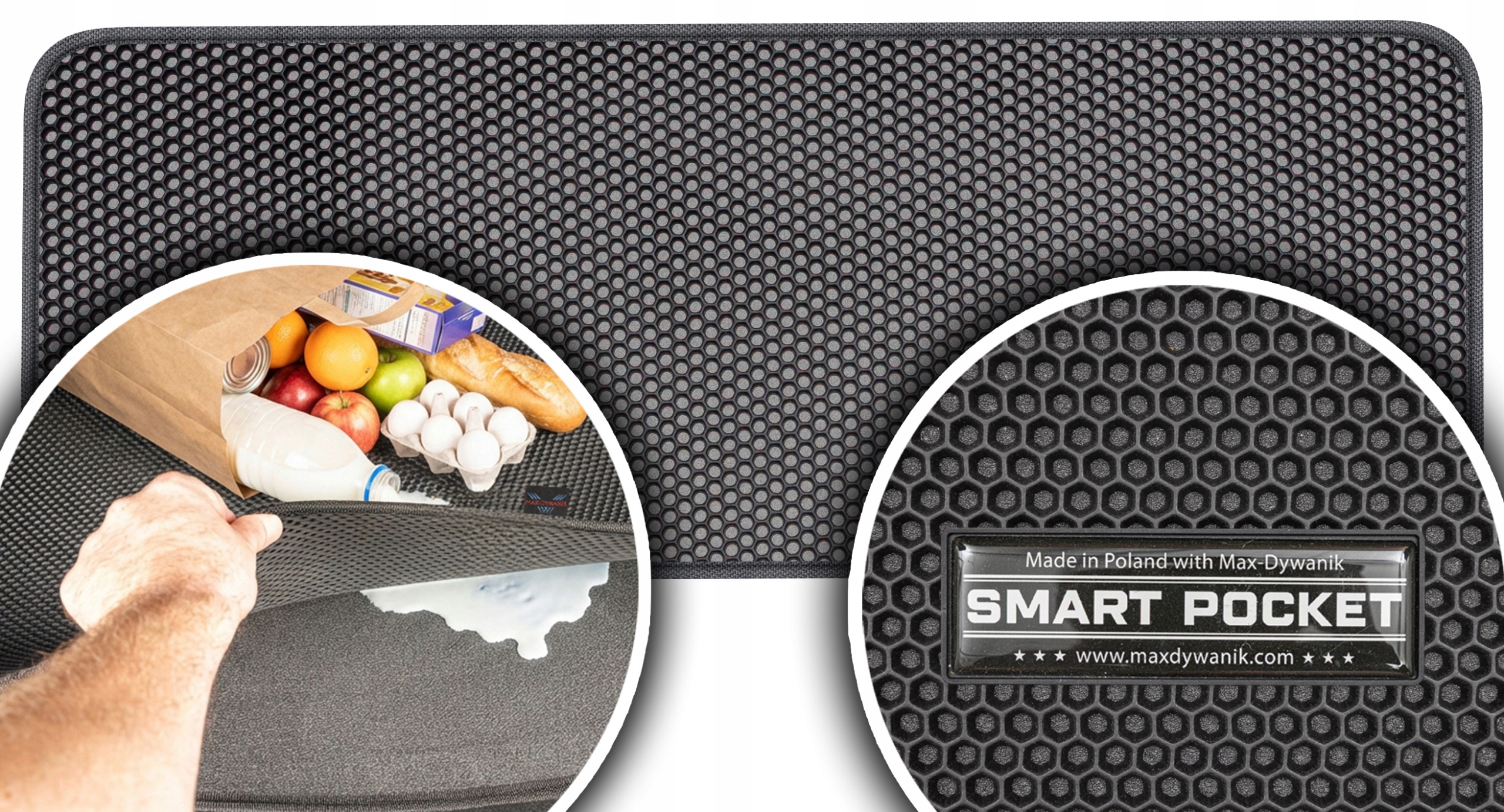 Smart Fortwo I Hatchback 1999-2007 Vložka do zavazadlového prostoru Eva Smart Pocket