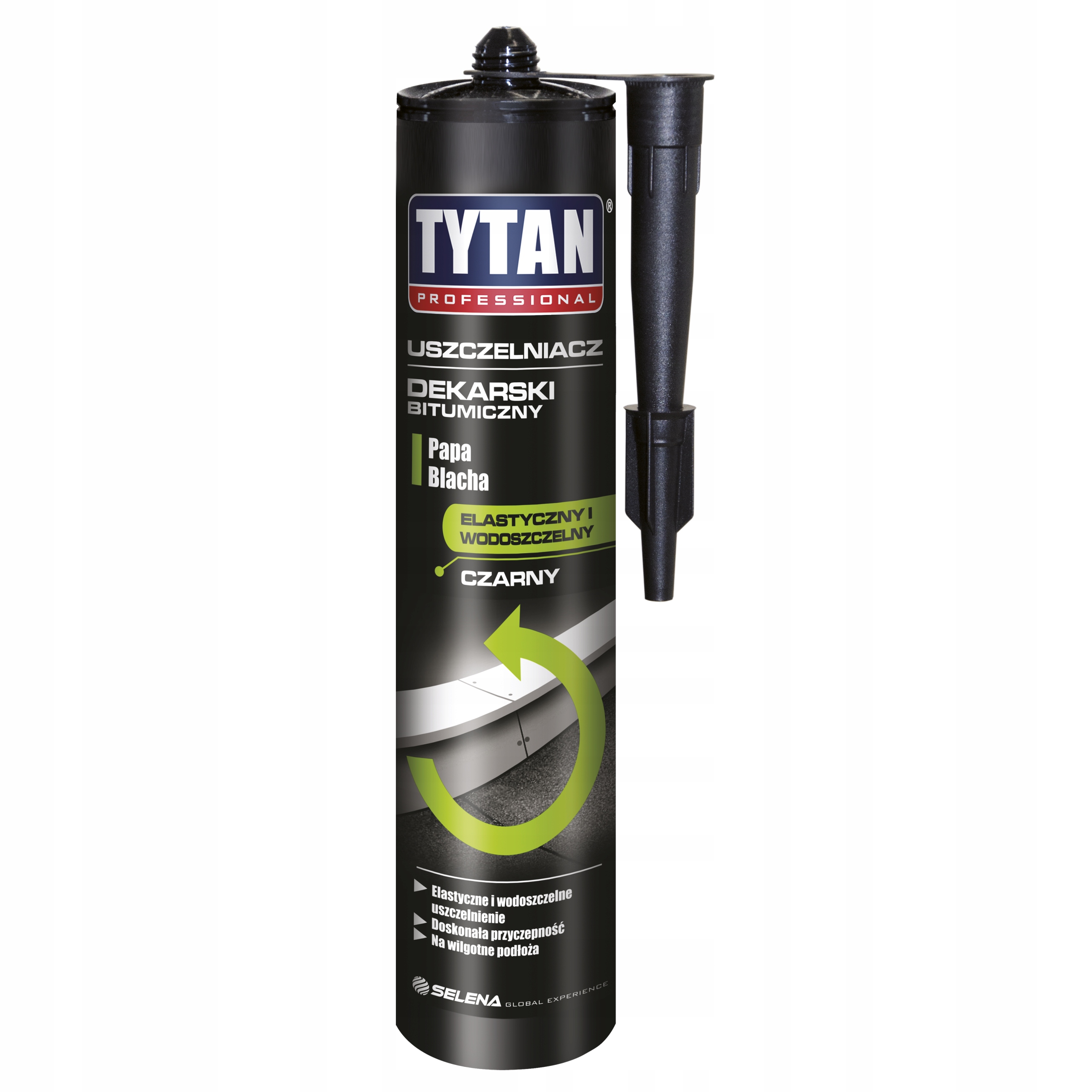 

Uszczelniacz dekarski Tytan czarny 310ml