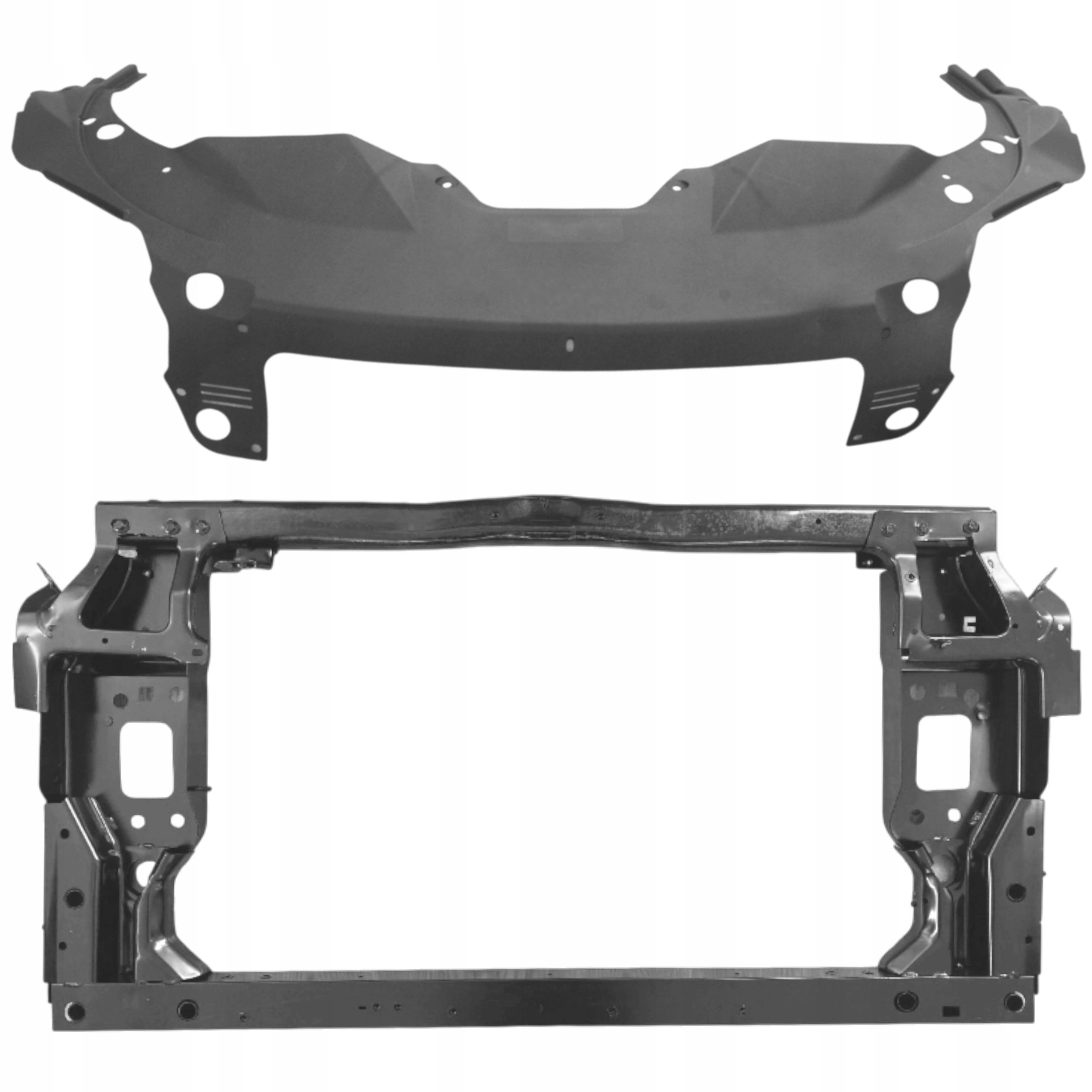 Jeep Cherokee Kl 2018- Zesílení Předního Pásu Přední Krytka Horní Krytka