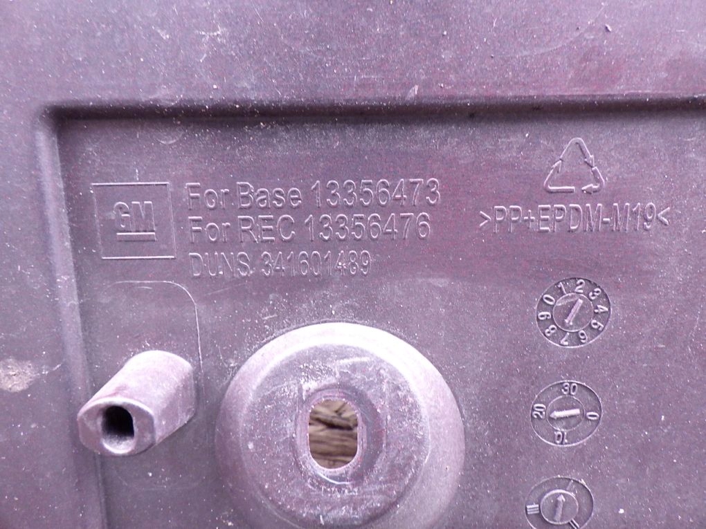 OPEL ADAM STOSSSTANGE HINTEN