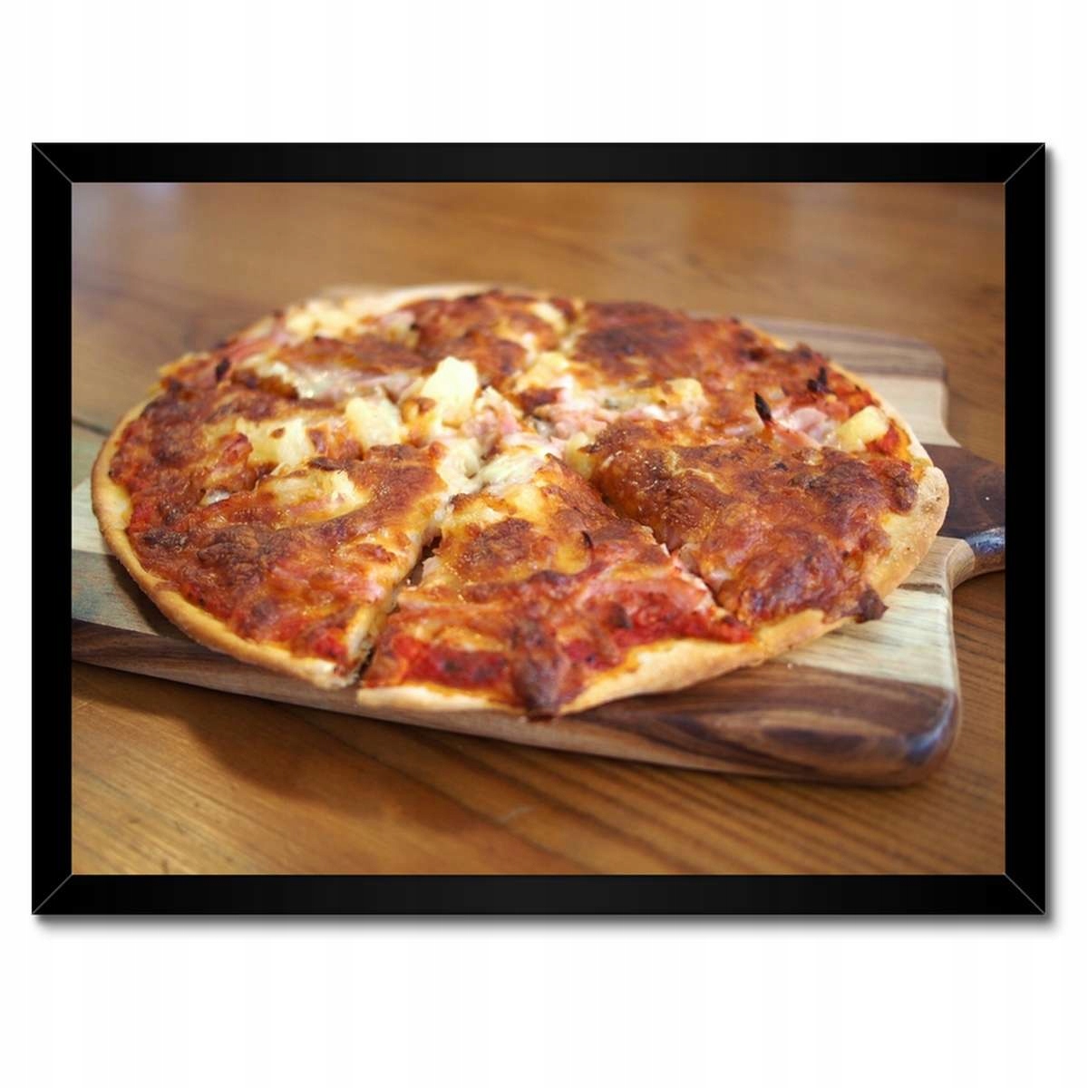 Plakáty v rámu 40x30 Jednoduchá pizza