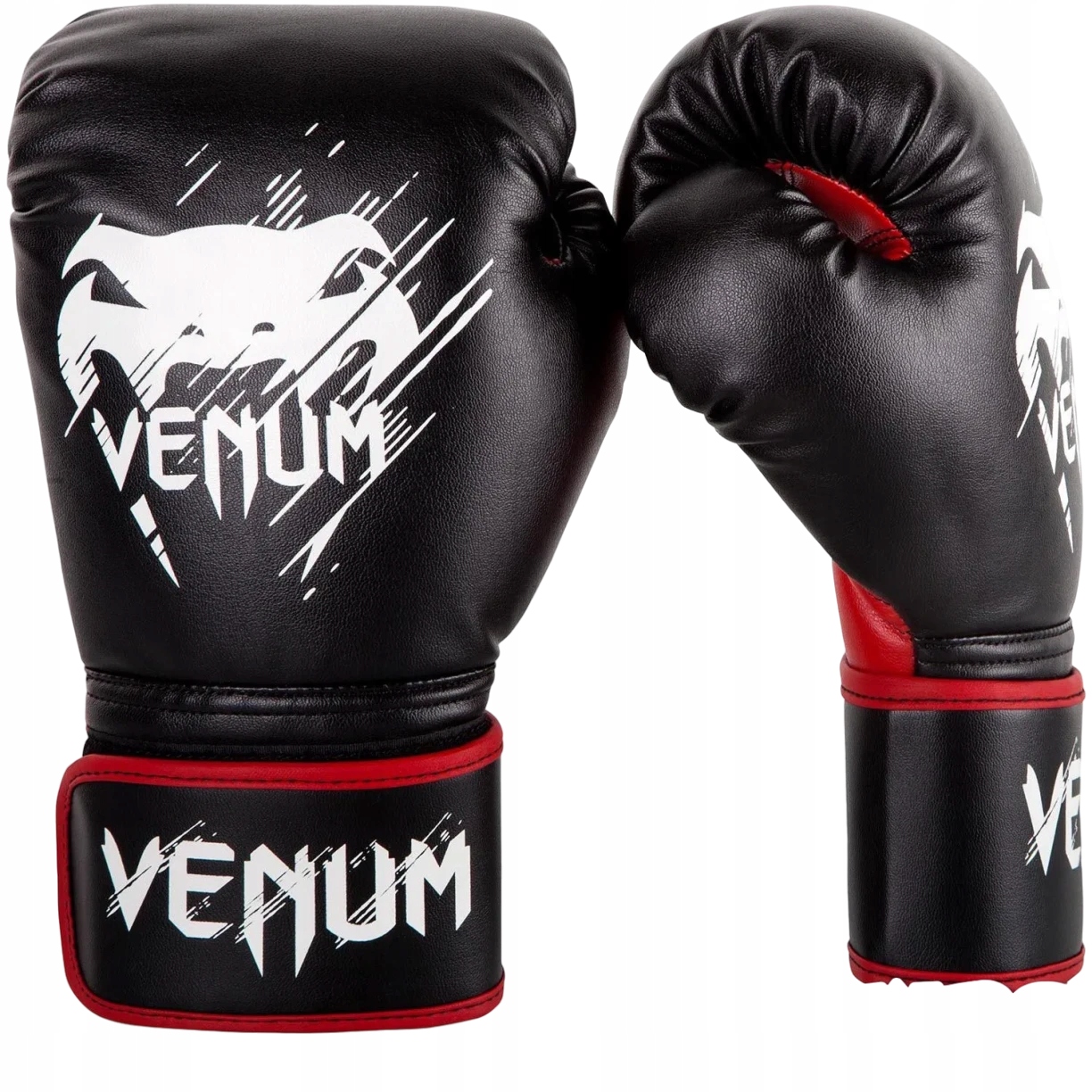 rękawice bokserskie dla dzieci venum contender 6OZ Czarny/czerwony