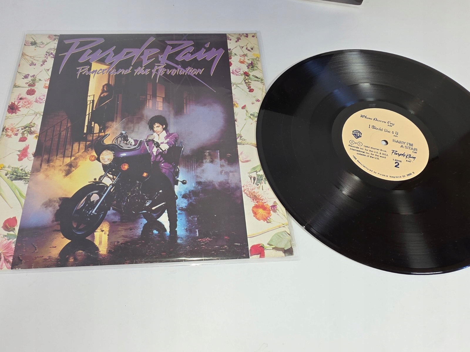 Prince And The Revolution Purple Rain Winyl Nowa