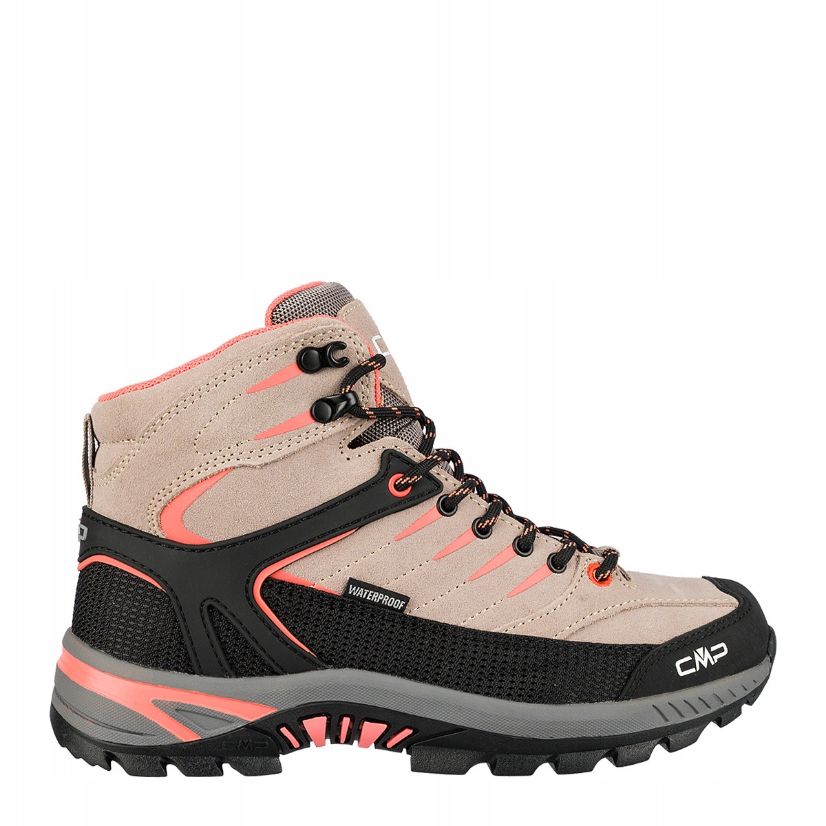 Buty trekkingowe w góry Wytrzymałe Cmp Rigel 2.0 MID skóra wodoodporne 39