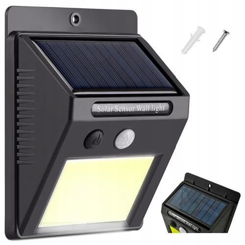 

Lampa Solarna 48LED z Czujnikiem Ruchu i Zmierzchu