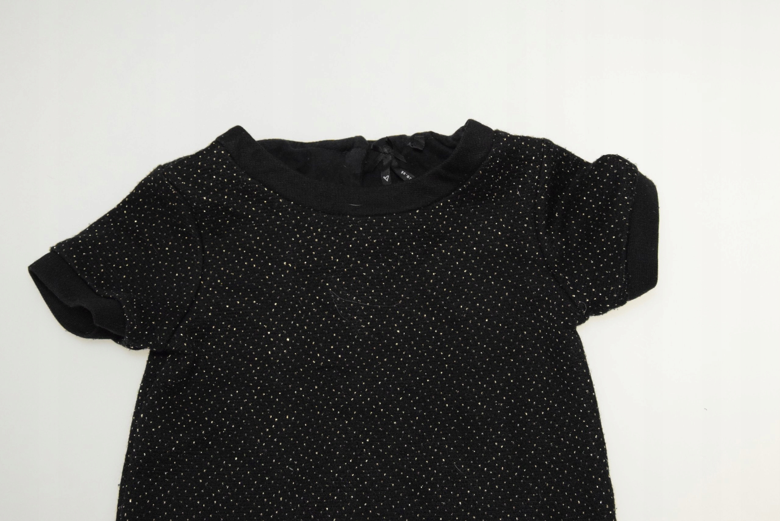 NEXT ŚLICZNA TUNIKA ZŁOTA NIĆ 5 LAT Marka bez marki