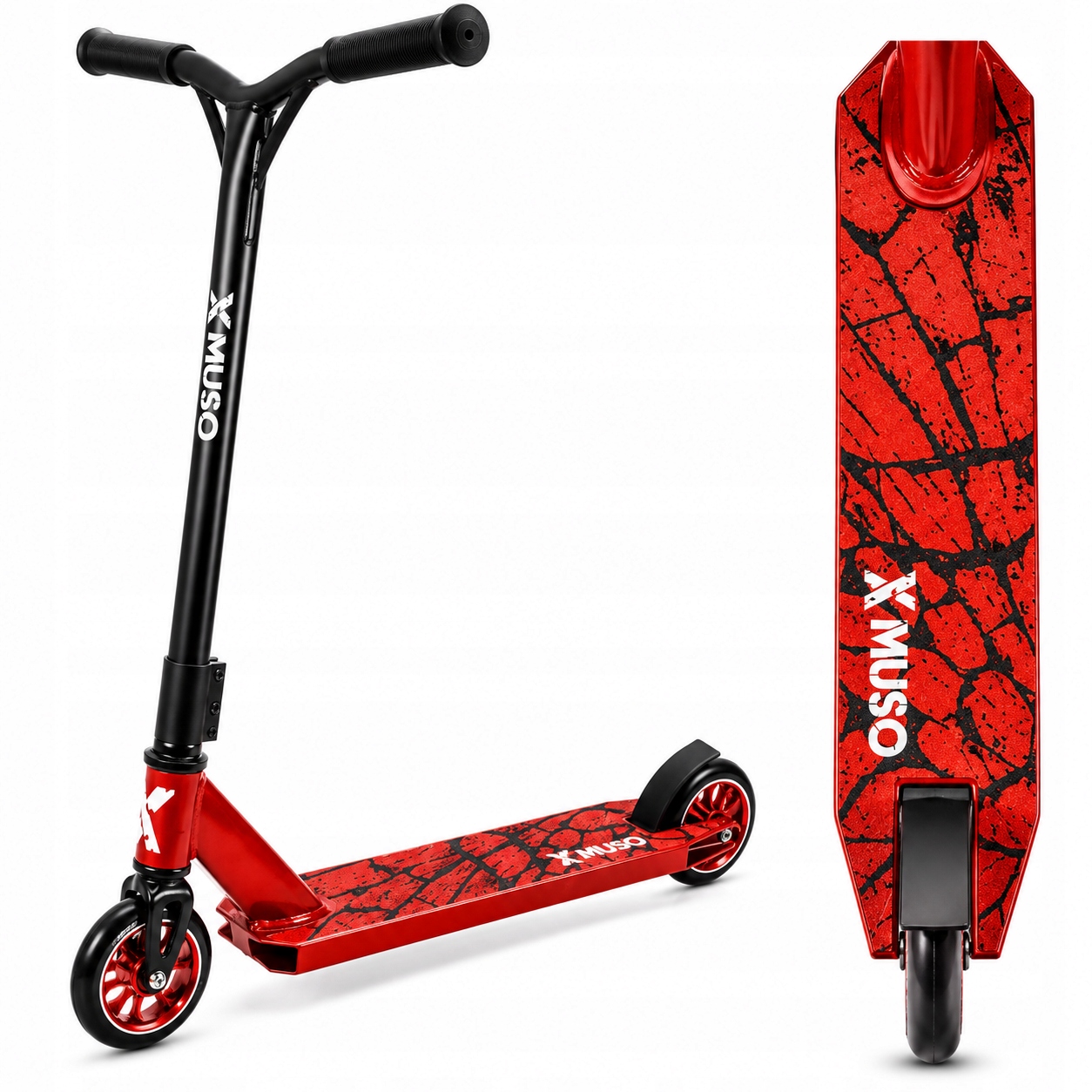 Hulajnoga wyczynowa Xmuso 110mm ABEC-9 Stunt