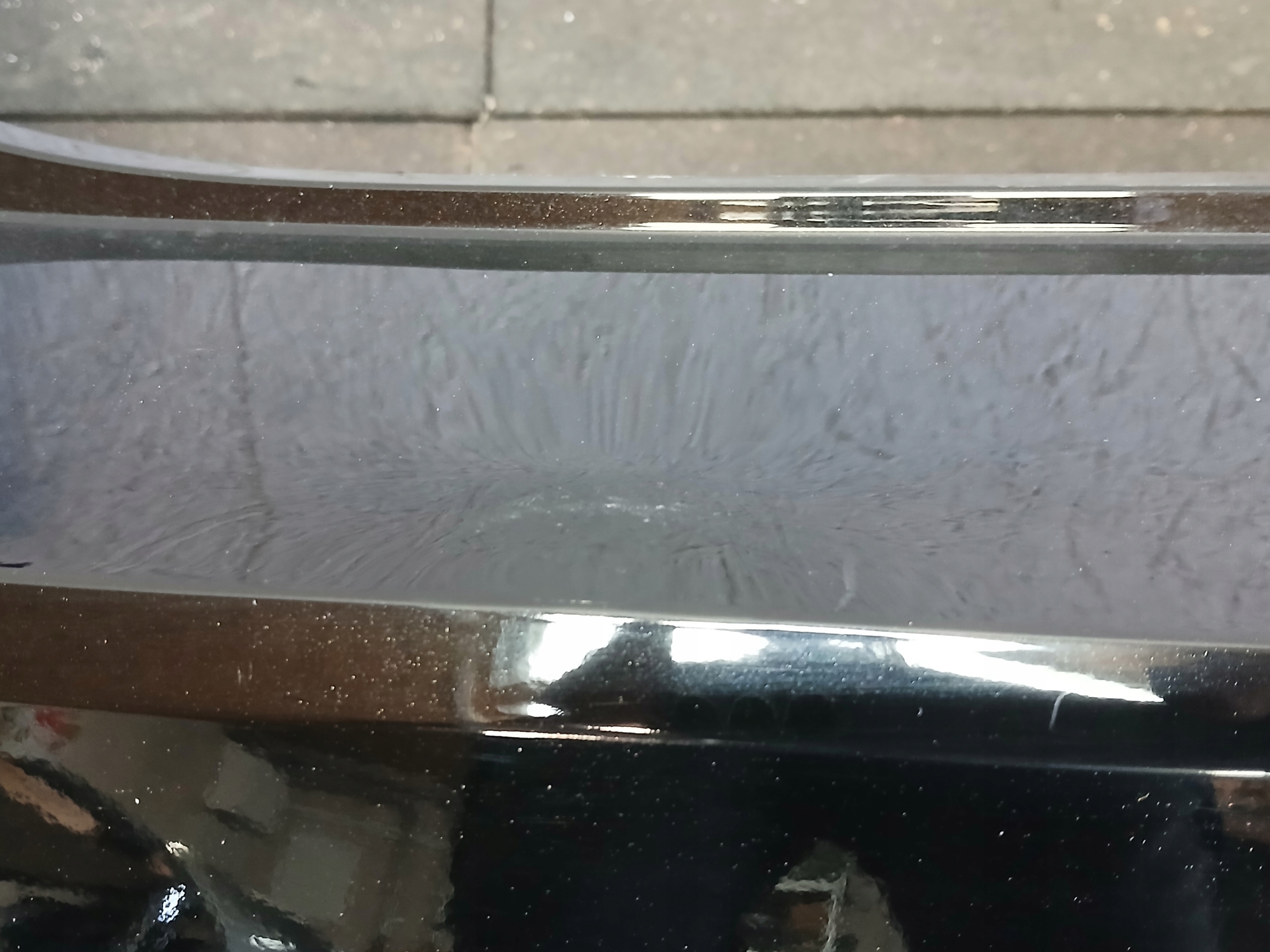 bumper rear part OPEL MOKKA II 2 B