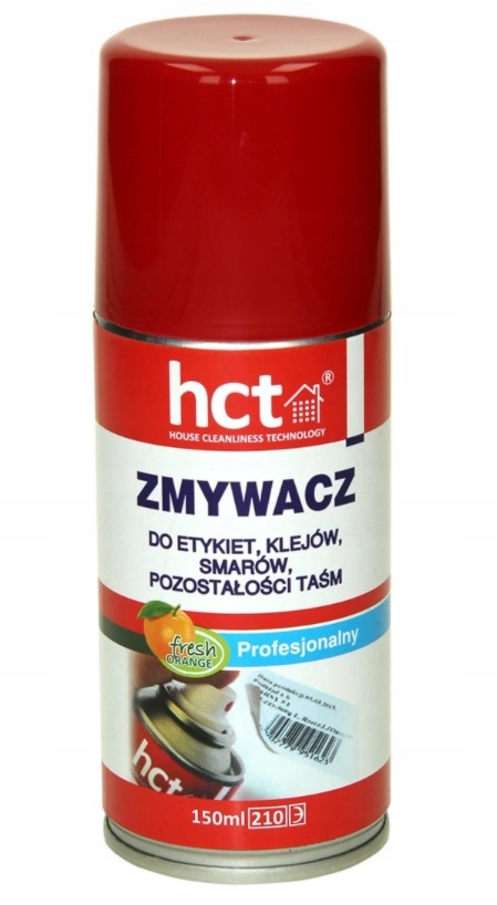

Zmywacz Do Etykiet naklejek smaru taśm spray Hct