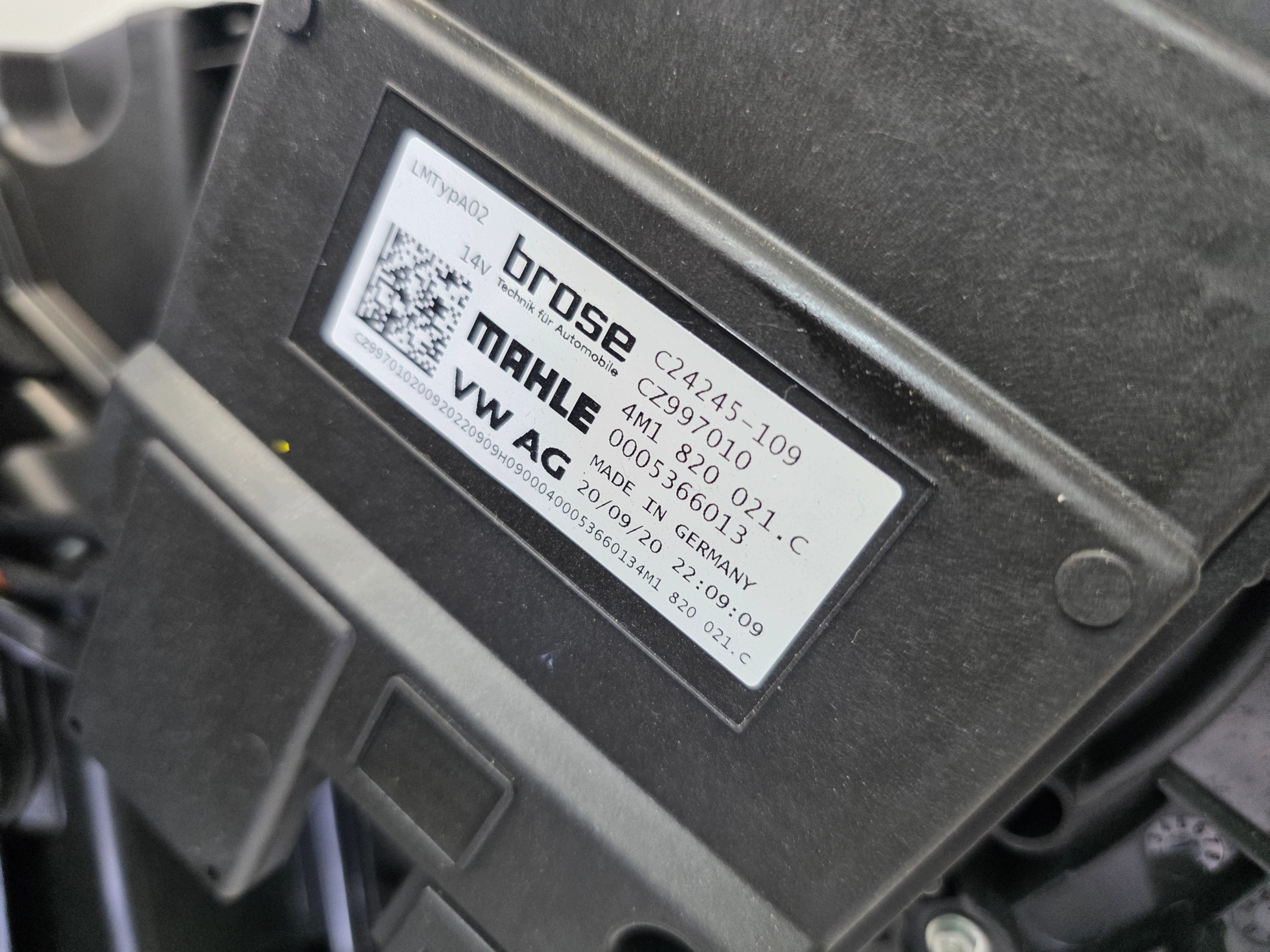 heater complete AUDI A4 B9 A5 8W 8W1820005AQ EUROPA