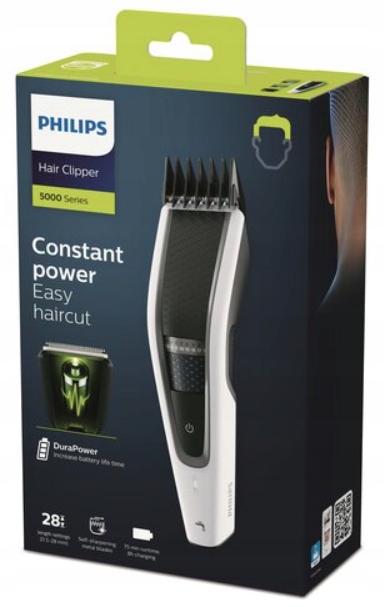 MASZYNKA PHILIPS DO STRZYŻENIA WŁOSÓW I ZAROSTU Model MASZYNKA DO STRZYŻENIA WŁOSÓW BRODY ZAROSTU