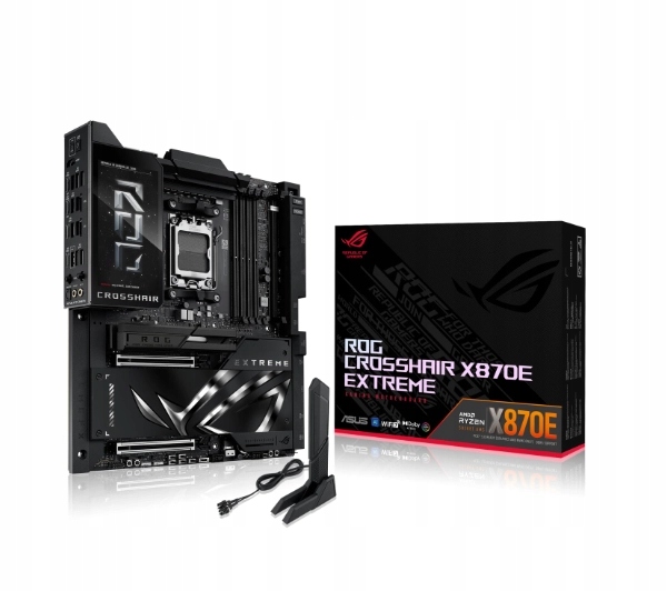 Płyta główna Extended Atx (e-atx) Asus Rog Crosshair X870E Extreme AM5