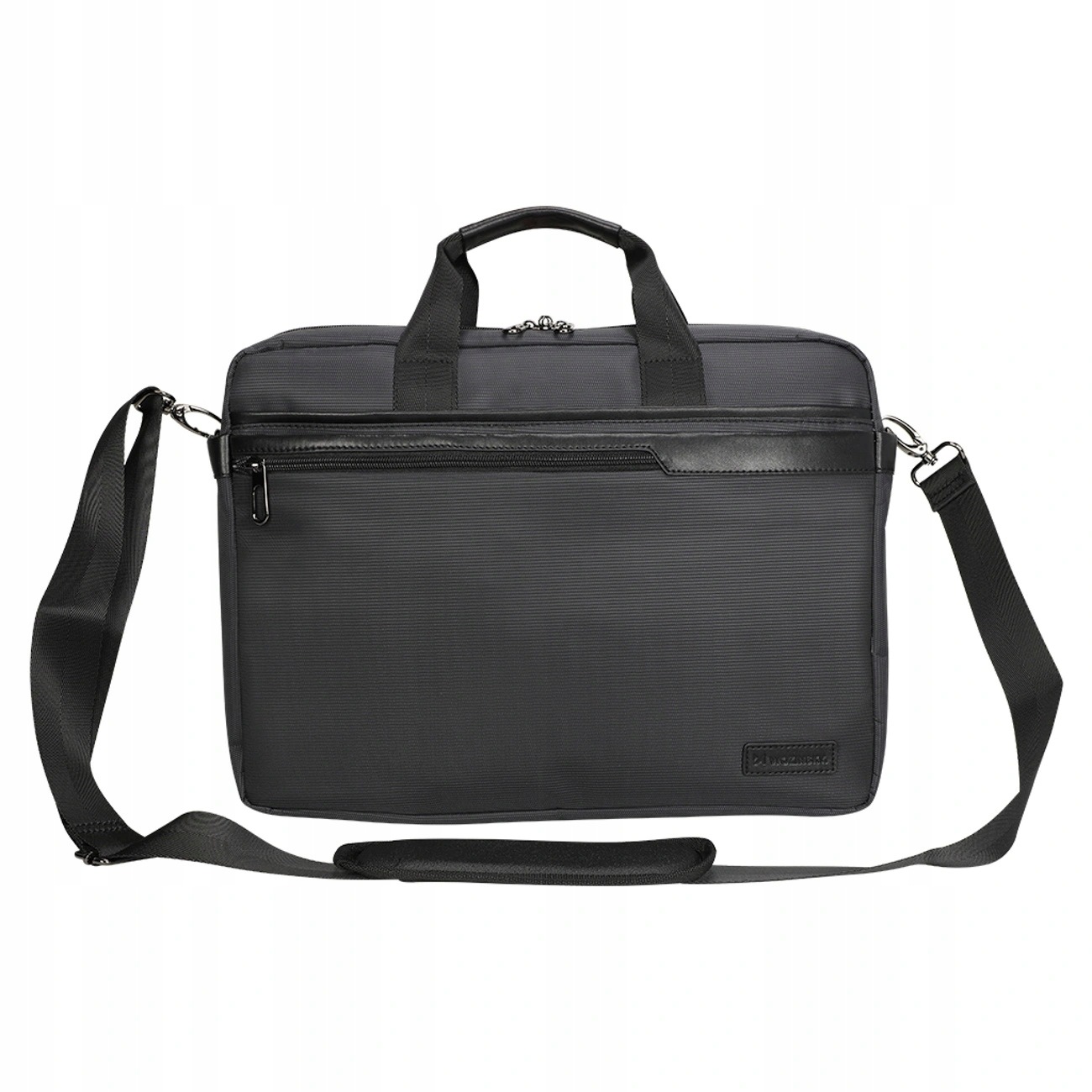 Torba na laptop Wozinsky WET-15 15.6" z paskiem na ramię czarna