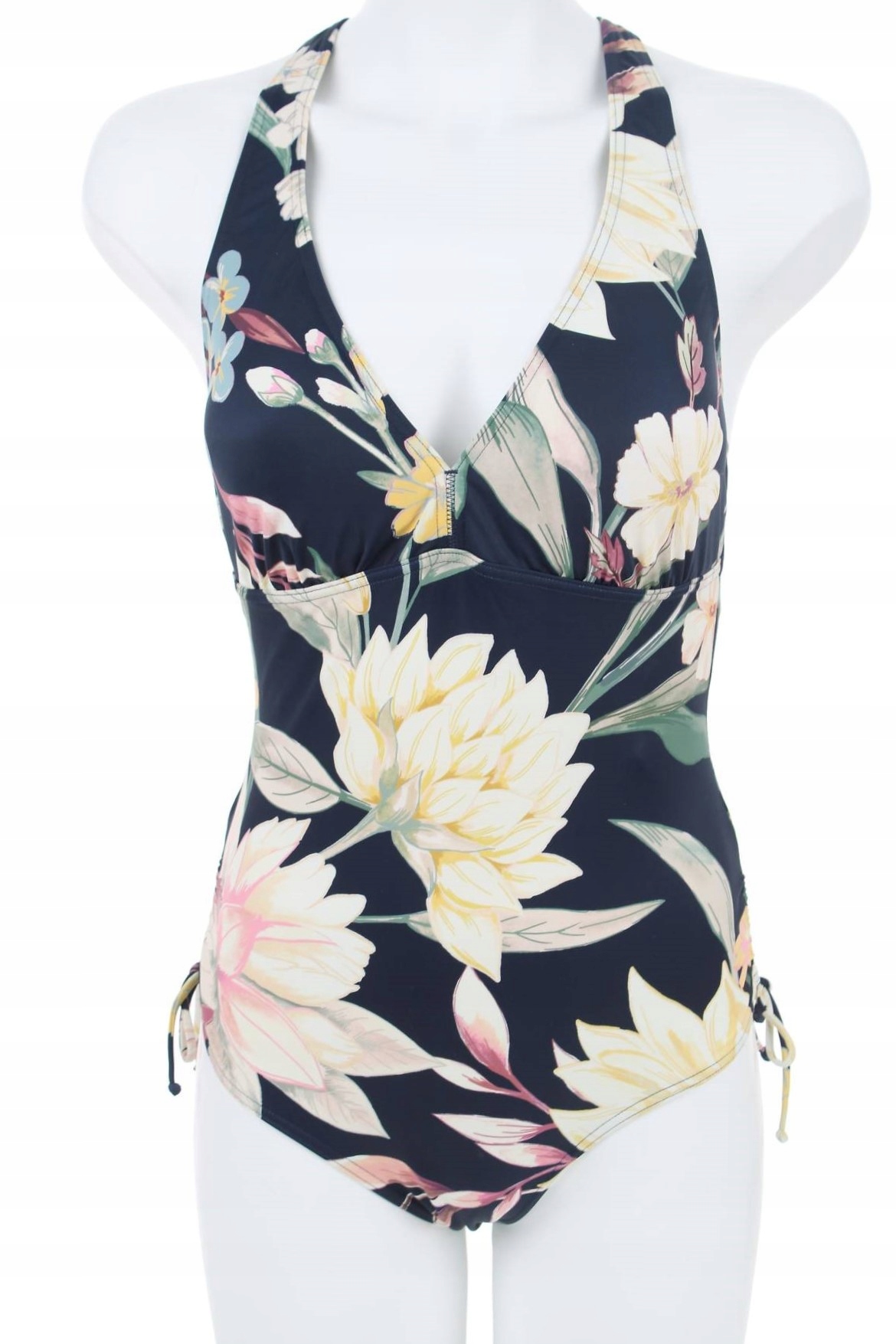 Triumph O Botanical Leaf Op jednodílný vyztužený oblek 38E 75E