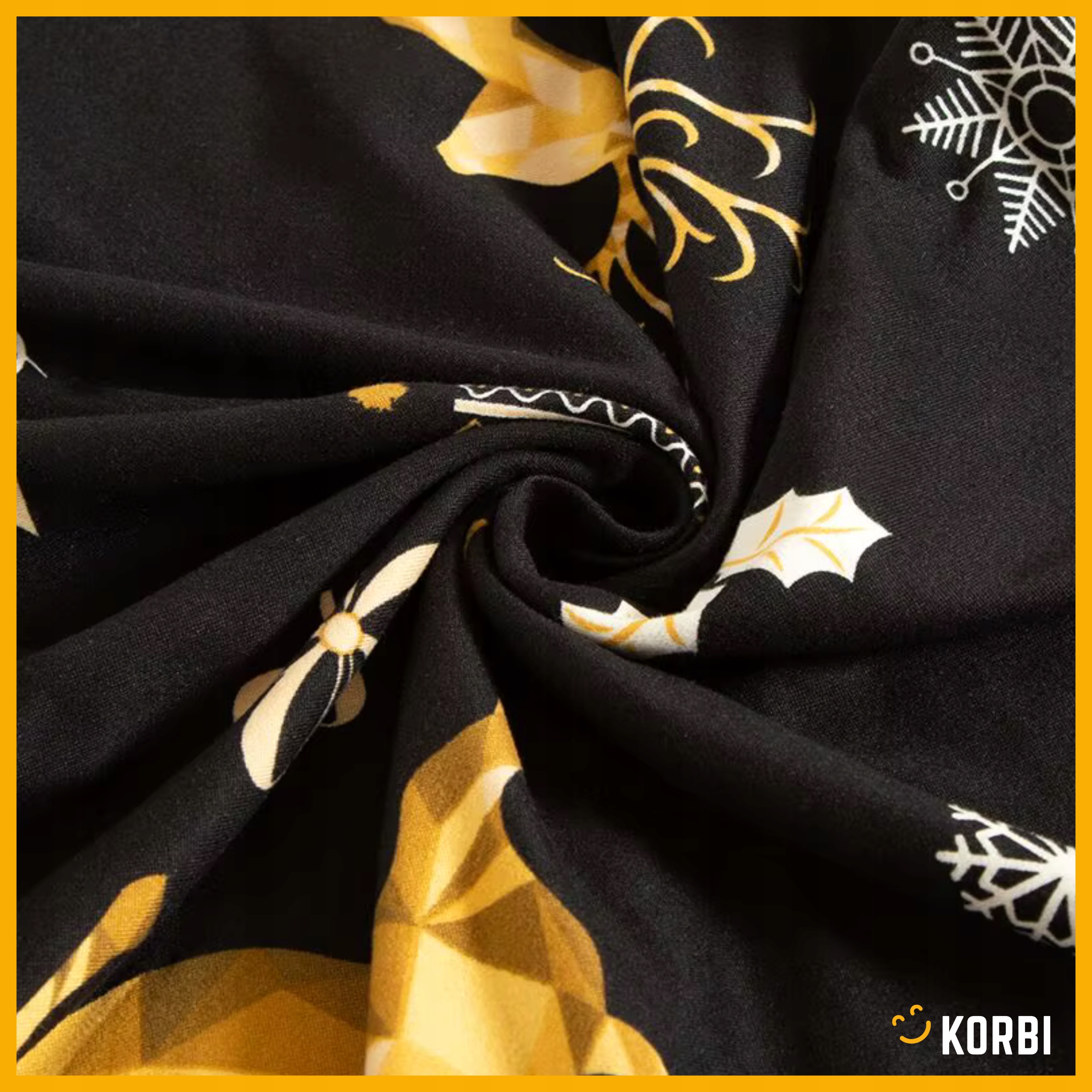 ŚWIĄTECZNY POKROWIEC NA KRZESŁO ŚWIĄTECZNY WZÓR ELASTYCZNY DEKORACYJNY 1SZT Zastosowanie na krzesło