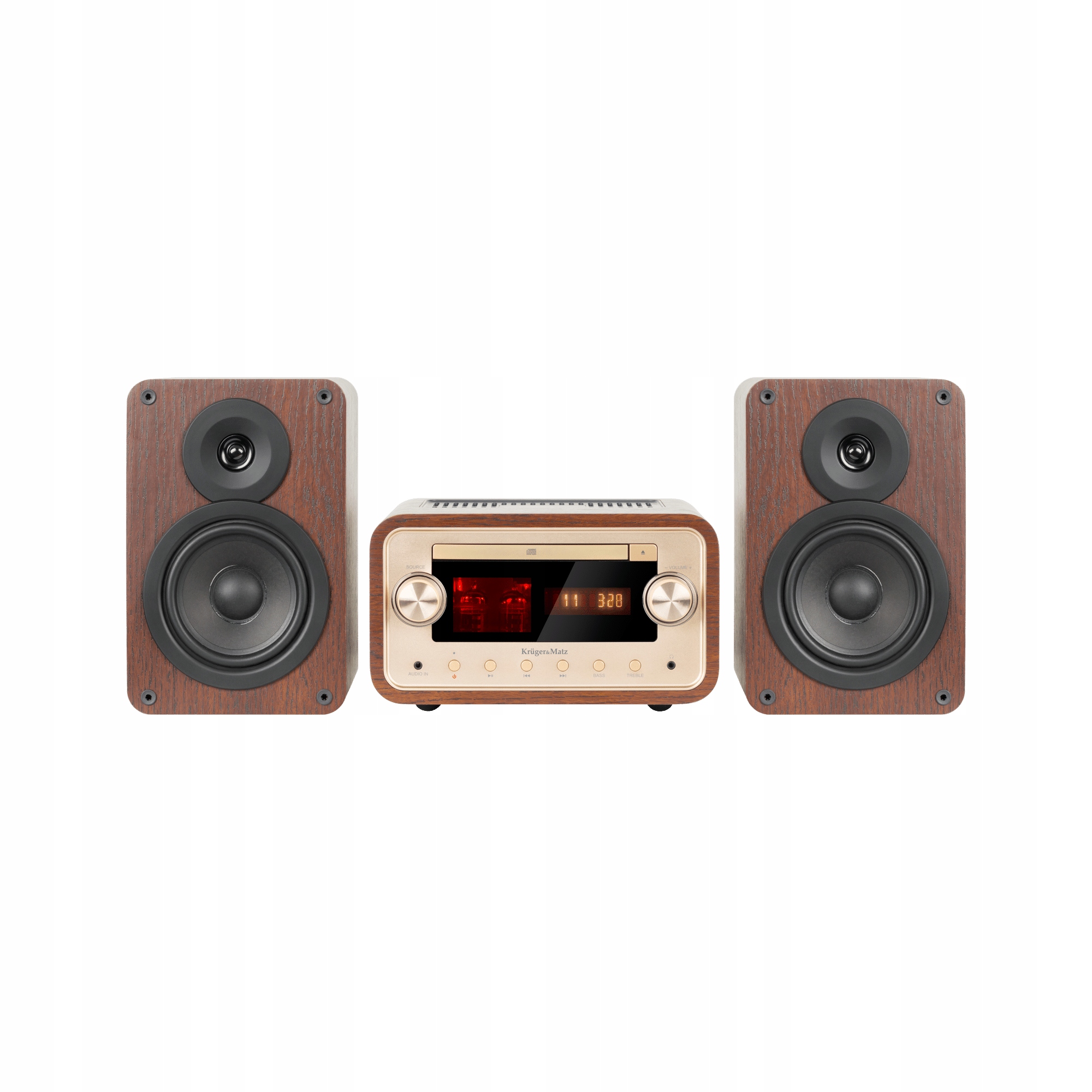 WIEŻA LAMPOWA KRUGER MATZ CD FM BT USB NFC DAB+ Kod producenta KM1961