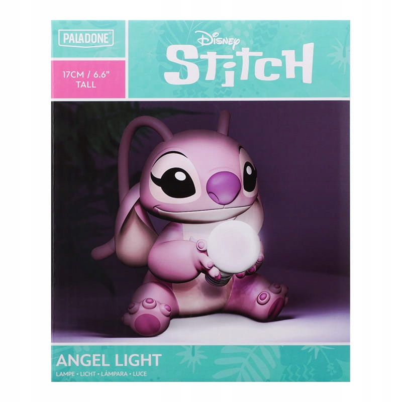 Lampka Angel Lilo i Stitch - Disney Marka Paladone