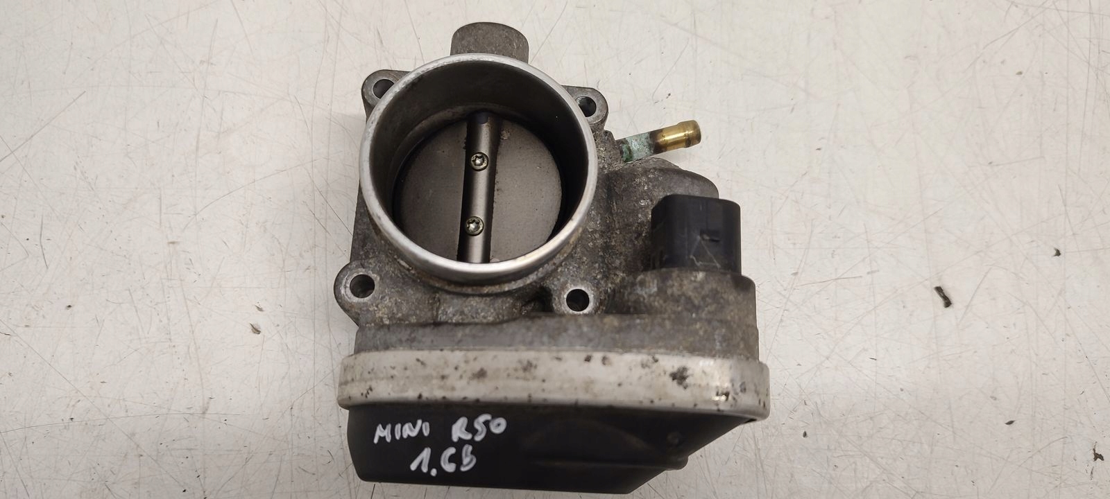 throttle flap Mini R50 1,6