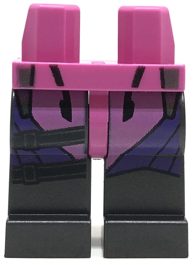 

Lego nogi nóżki Overwatch 970c77pb08 c. różowy