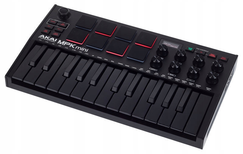 Akai MPK Mini MK3 Black Klawiatura sterująca USB 25 klawiszy