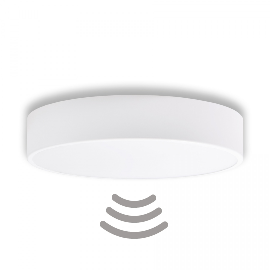 

Lampa sufitowa plafon Cleo 400 IP54 Czujnik Ruchu