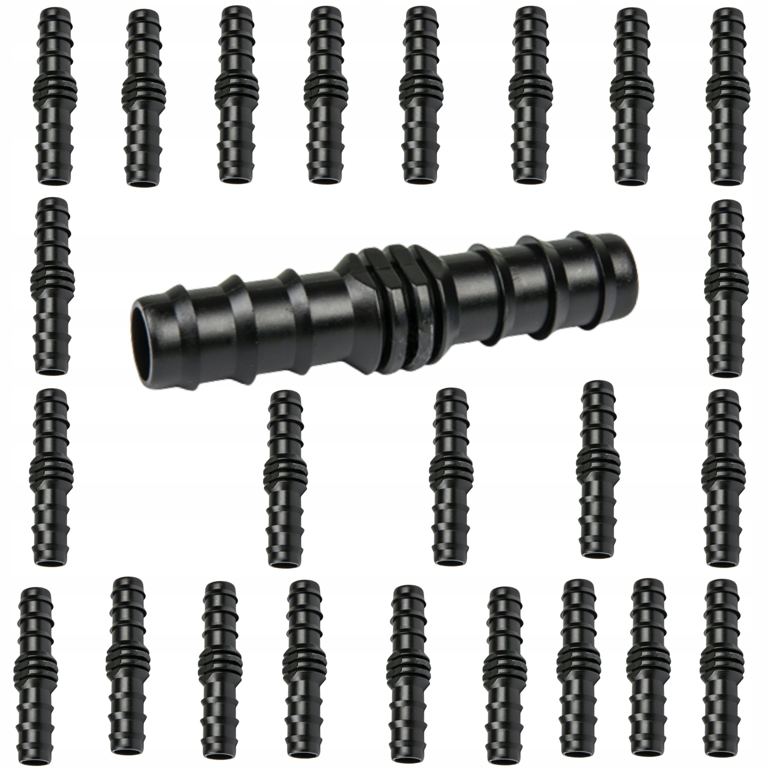 

25x Złączka Łącznik 12mm Nawodnienie Kropelkowe