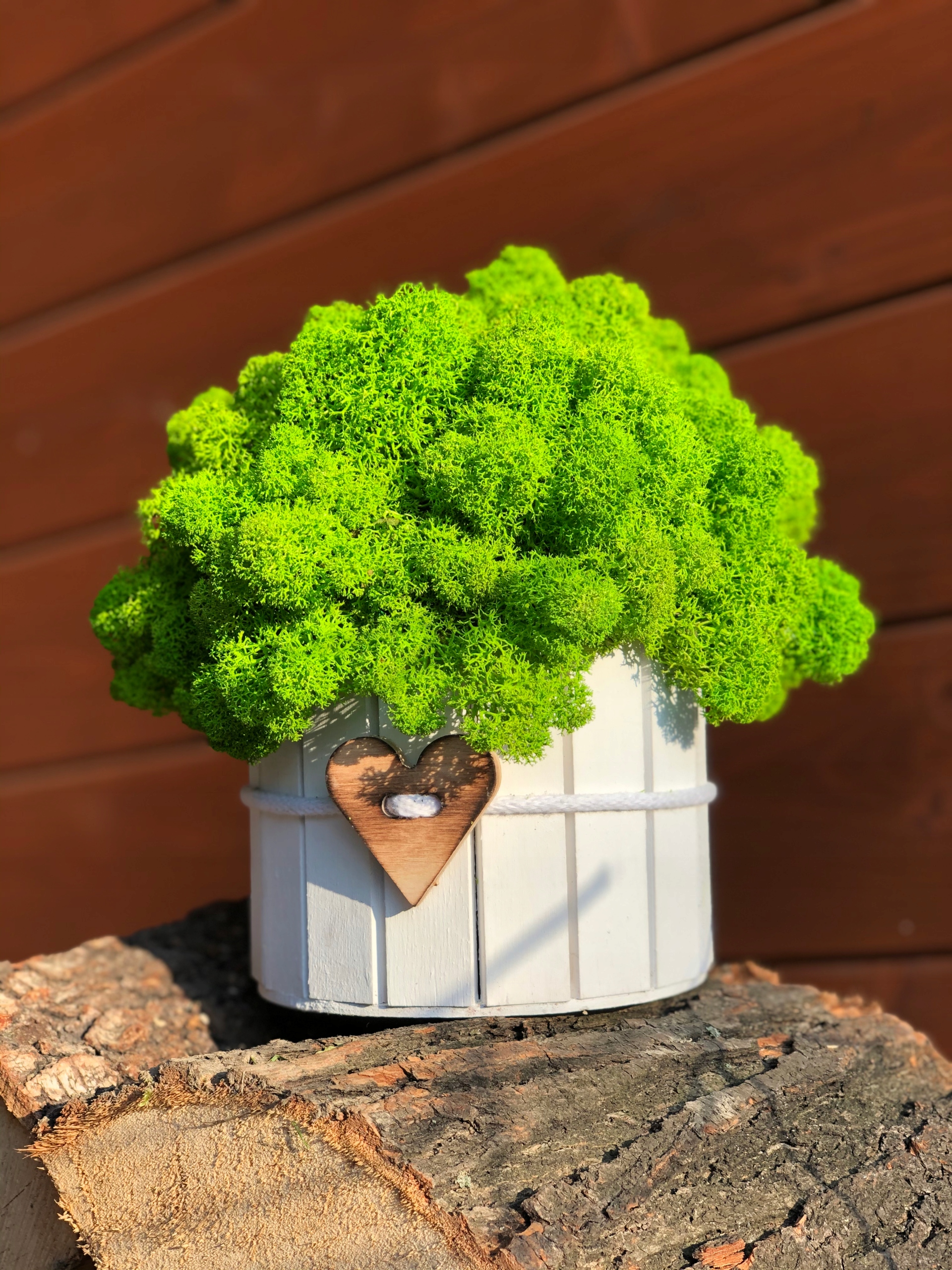 MECH CHROBOTEK STROIK OZDOBA MODA DEKORACJA DREWNO Wysokość produktu 21 cm