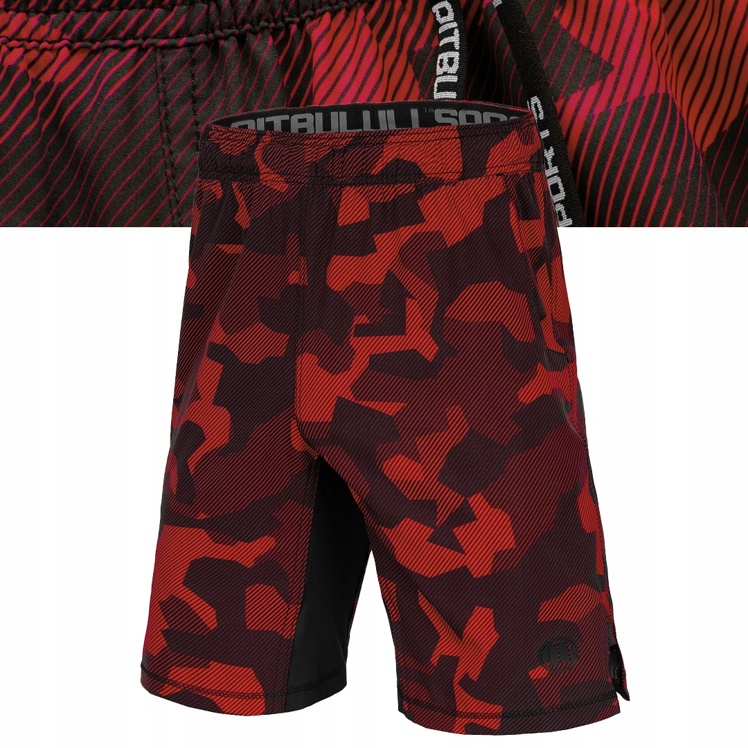 Męskie Spodenki Pitbull sportowe oddychające Performance Pro plus Dillard