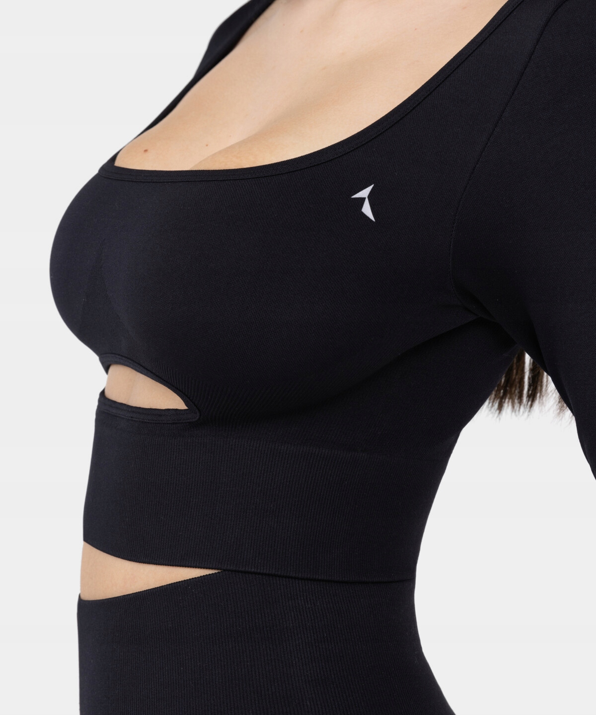 Longsleeve Top Bluzka Sportowa Stabilizuje Sylwetkę M