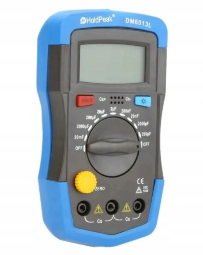 Miernik pojemności Dm6013l Tester kondensatorów Marka Inny