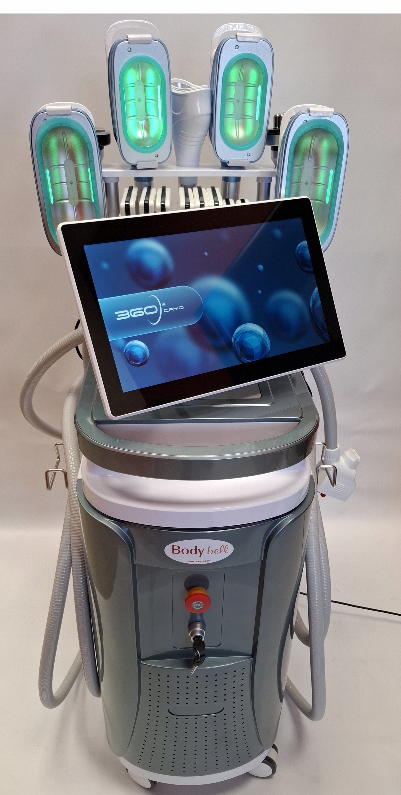 Kryolipolýza, Cold Angle 360 5 hl. cryo, Rf lipolaser, liposukce, 2025