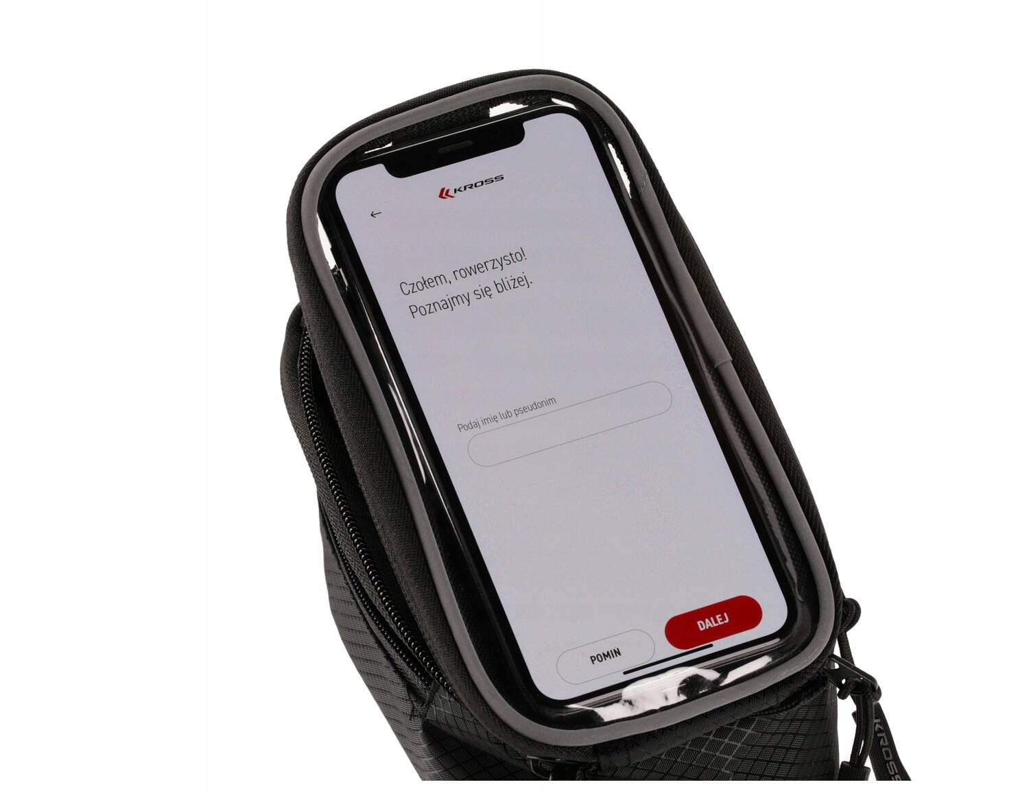 Torba KROSS ROAMER na ramę TOP BAG Marka Kross