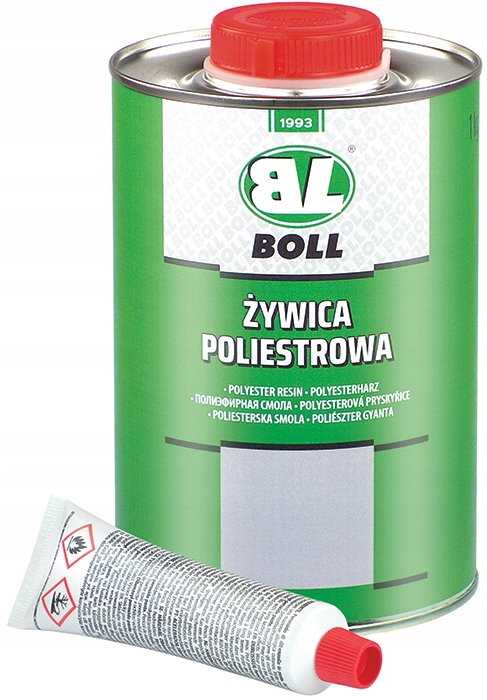 

Boll Żywica Poliestrowa Utwardzacz 1KG Zestaw