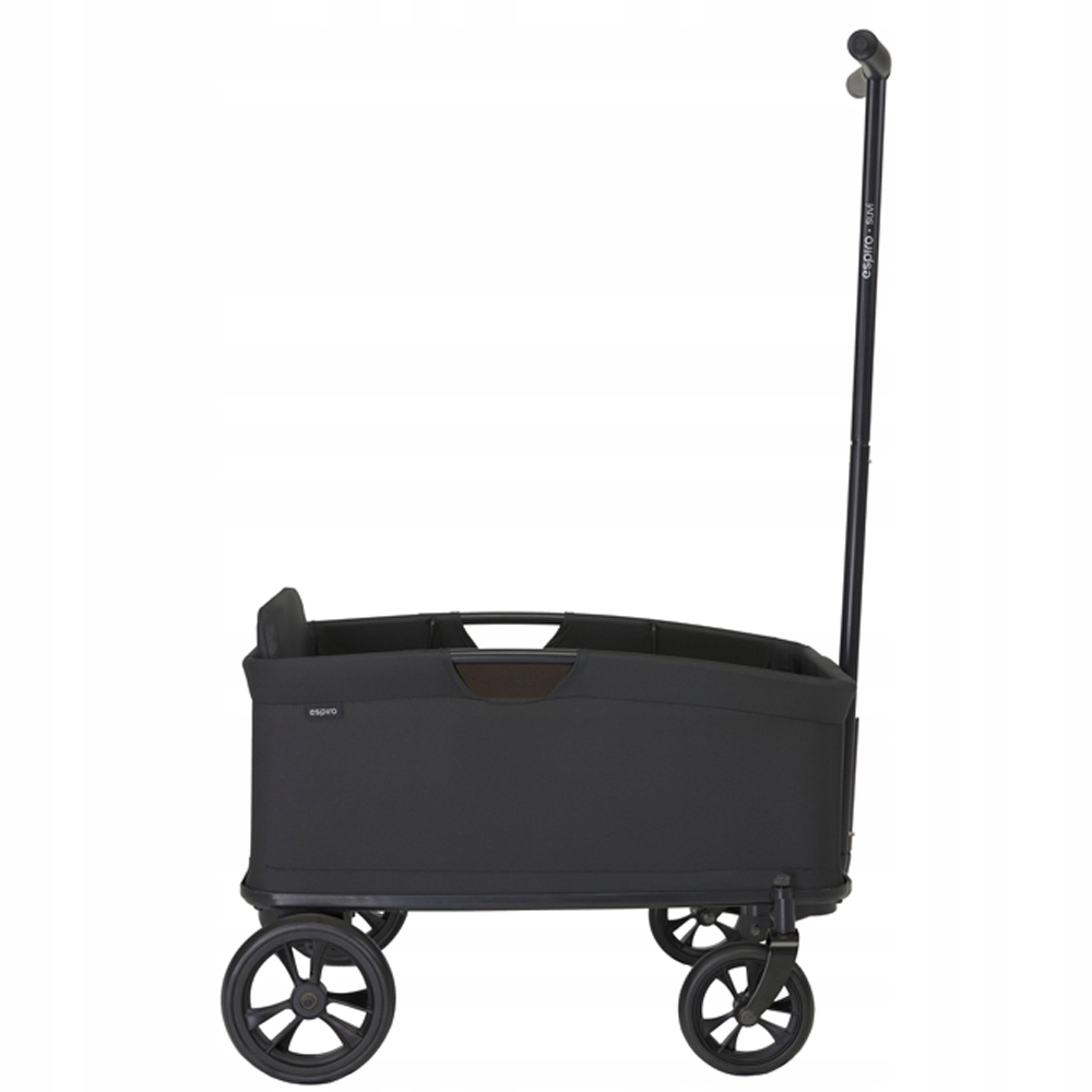 Espiro Suvi wózek transportowy na plażę dziecięce przygody Black czarne