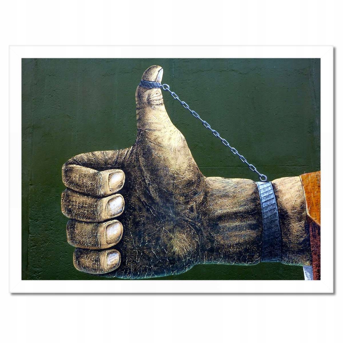 Plakáty v rámu 40x30 Graffiti Pouliční umění