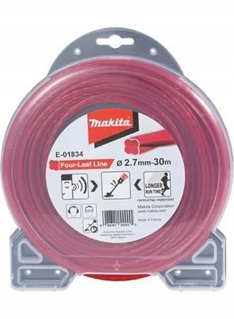 

Makita Żyłka Nylonowa Koniczyna 2.7mm/30mb