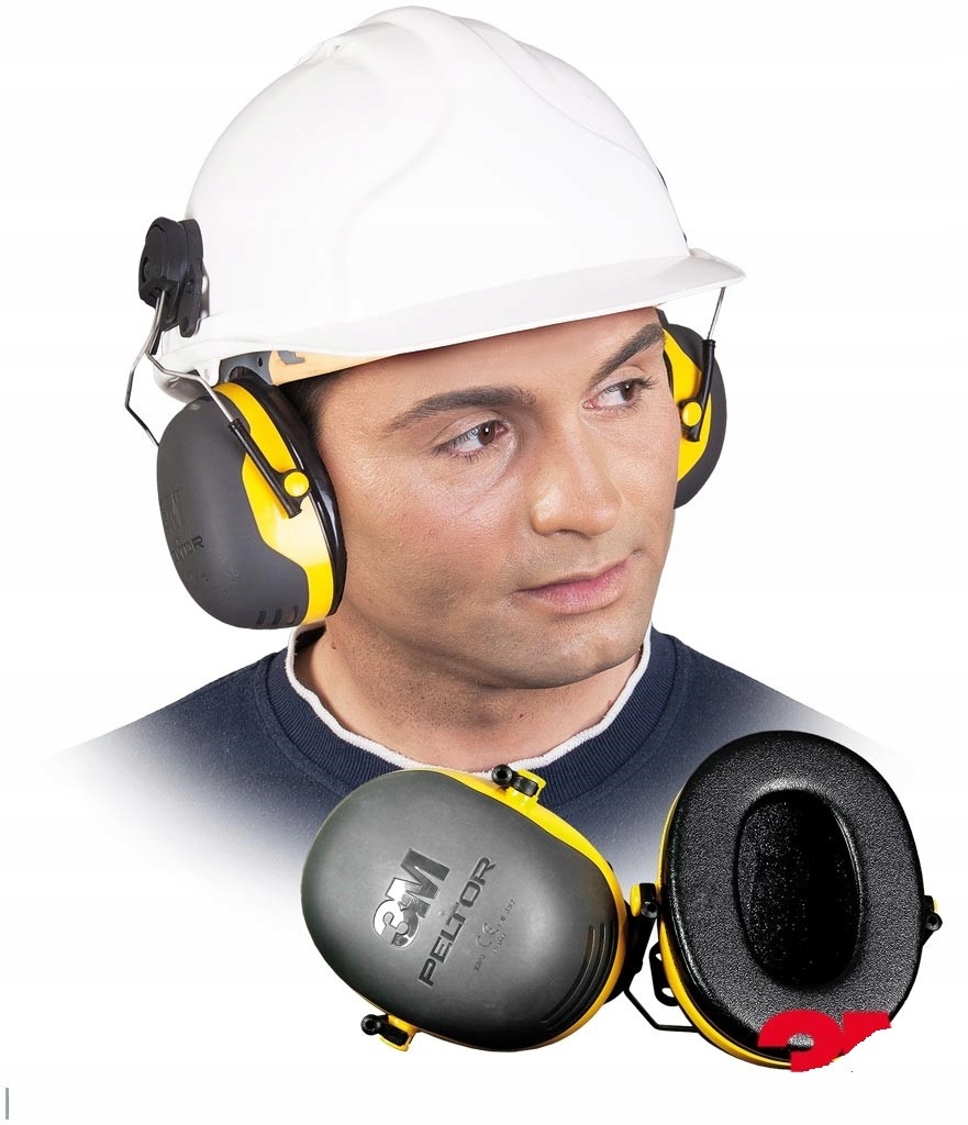 Protihlukové Náušníky 3M 3M-PELTOR-X2-H Uni