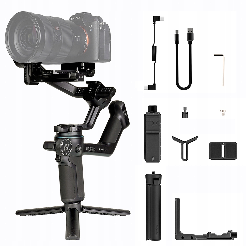 Ruční gimbal Scorp-C 2 pro fotoaparáty Vdslr FeiyuTech