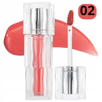 Tirtir Waterism Glow Tint Rozjasňující odstín na rty 02 Merry Coral 4 g
