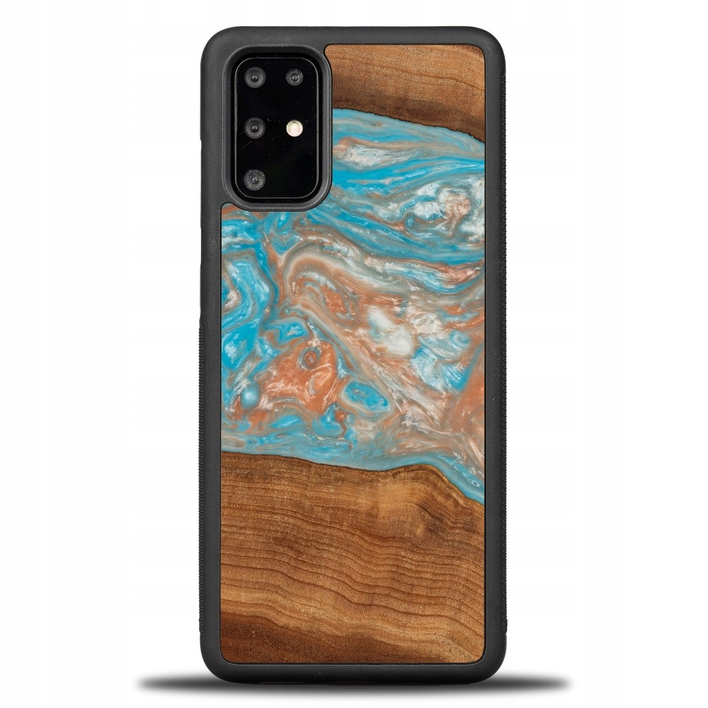 Pouzdro Bewood Unikátní pro Samsung Galaxy S20 Plus Planety Saturn