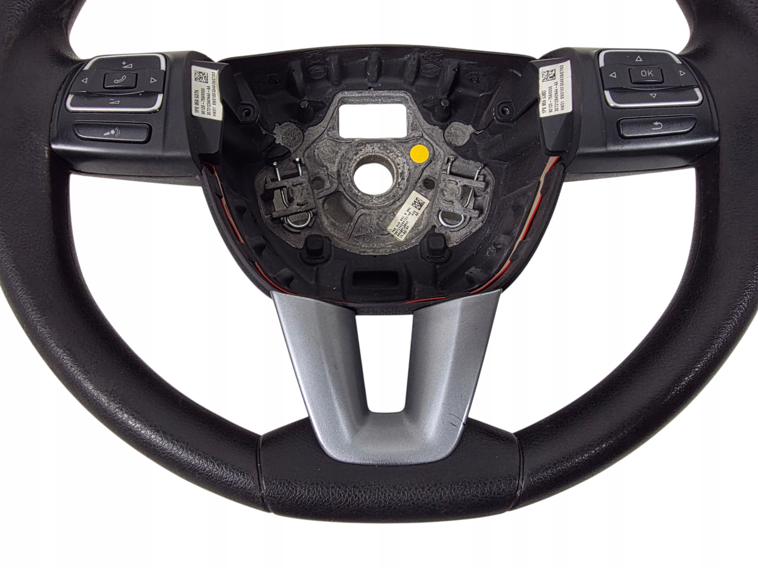 SEAT LEON 2010 steering wheel, complete 7N5419091B