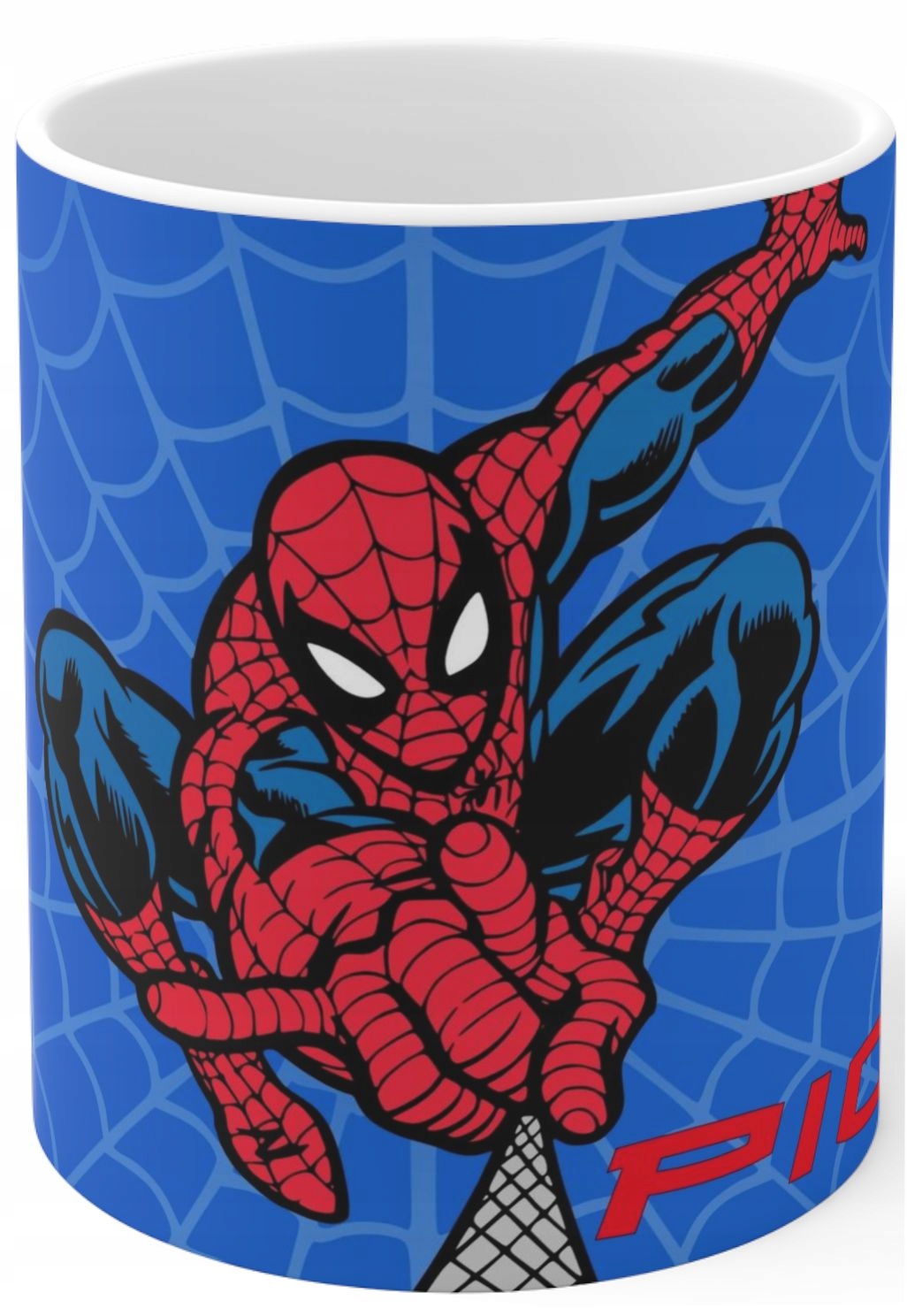 

Kubek imię Spiderman bajka film movie