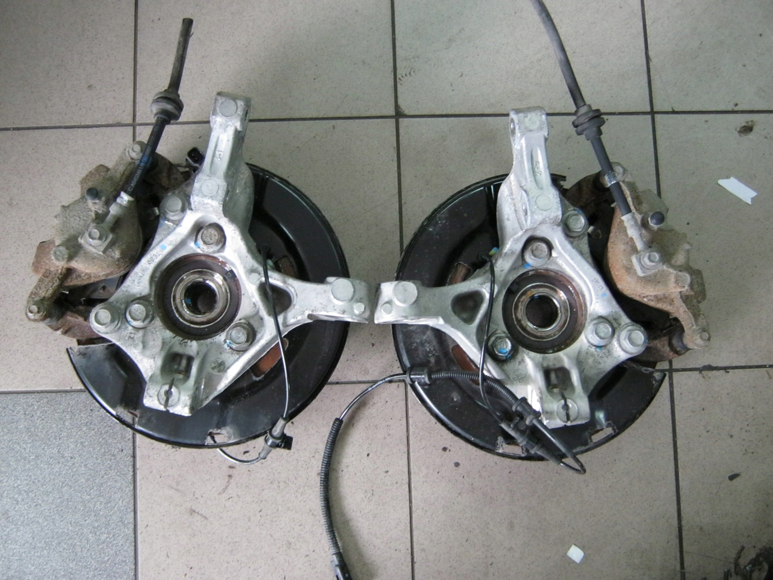 swing right left Chevrolet Cruze 1.6 16V