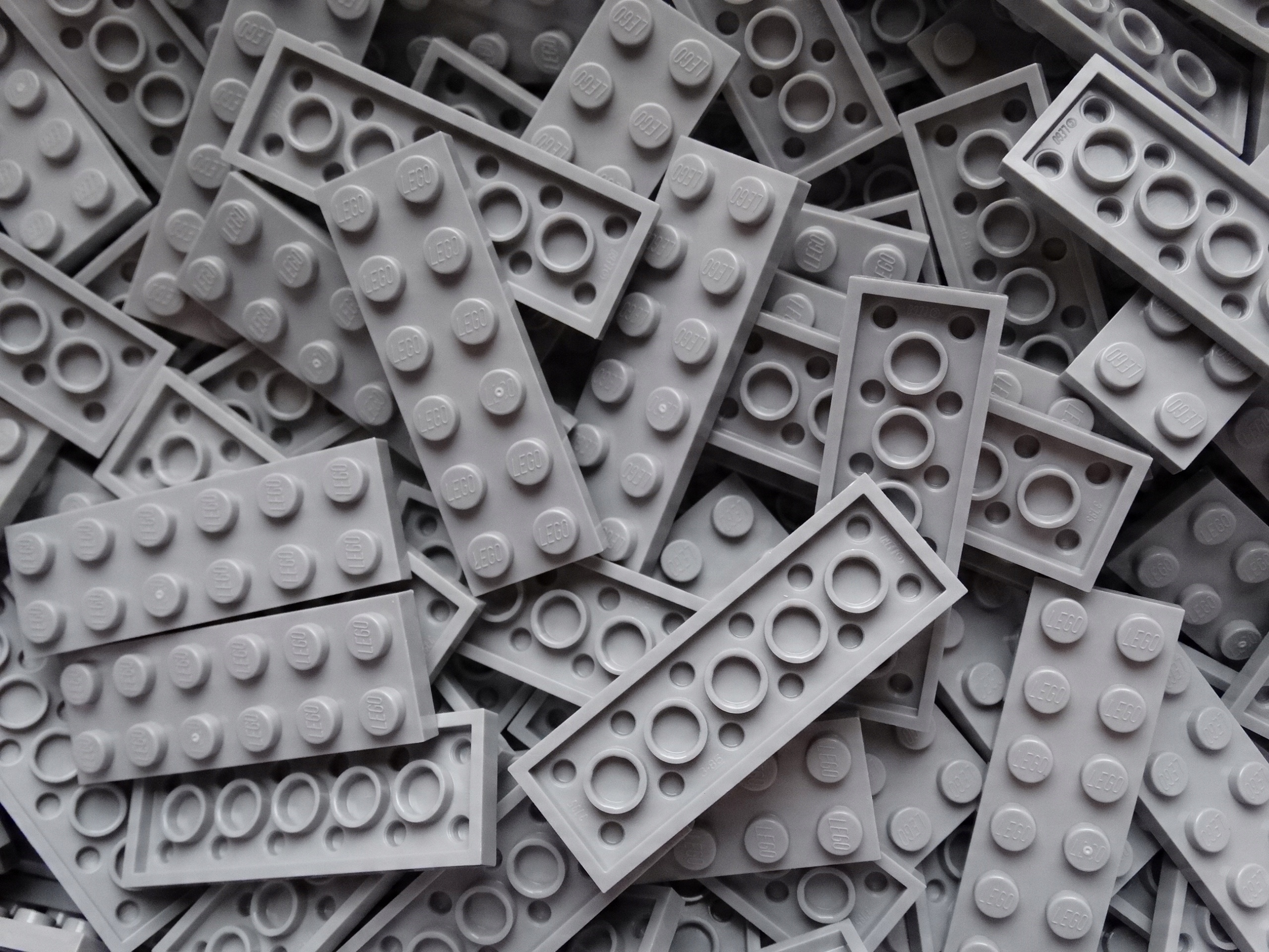 

Lego 3795 plate płytka 2x6 Lbg 10 szt Nowe