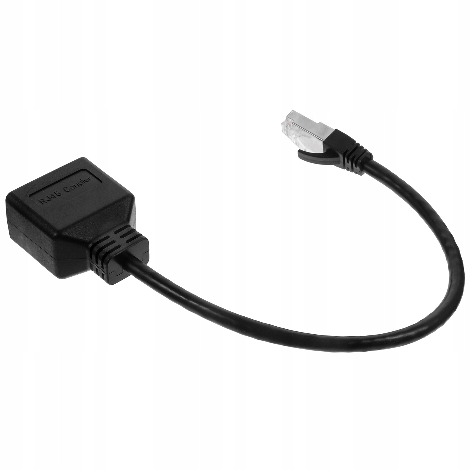 Kabel adaptera sieci Ethernet Lan od jednego do dwóch