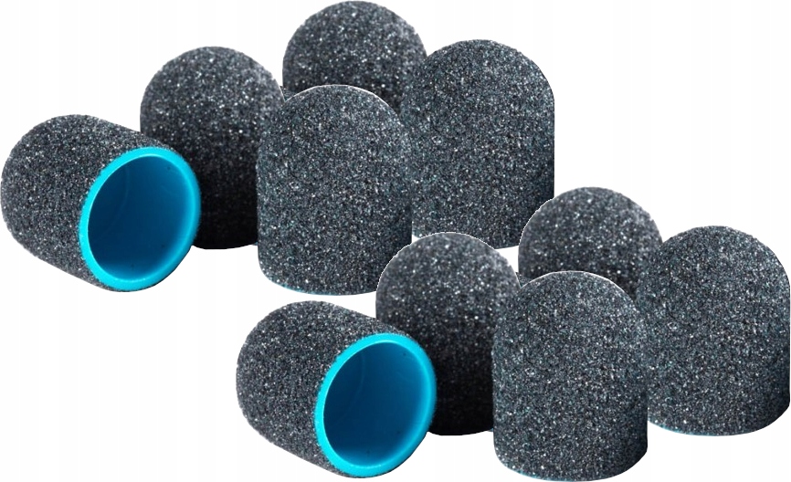 

10X Kapturek ścierny 10mm #80 Kapturki Frez frezy