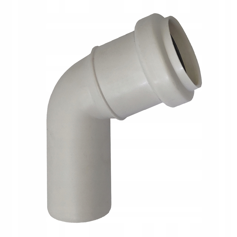 

Kolano kanalizacyjne Pcv Pp 32x67°